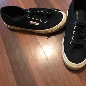Black Superga